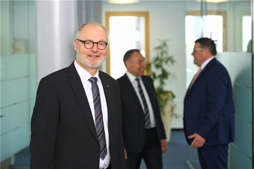 Vorstand der Volksbank Hohenzollern-Balingen wird ein Duo: Franz Steinhart geht in Ruhestand