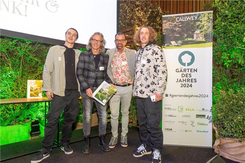 „Oscar-Prämierung der grünen Branche“: Schaugarten einer Bitzer Firma gehört zu „Gärten des Jahres“