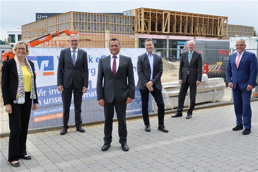 Rossmann-Neubau in Winterlingen: Bauphase hat begonnen