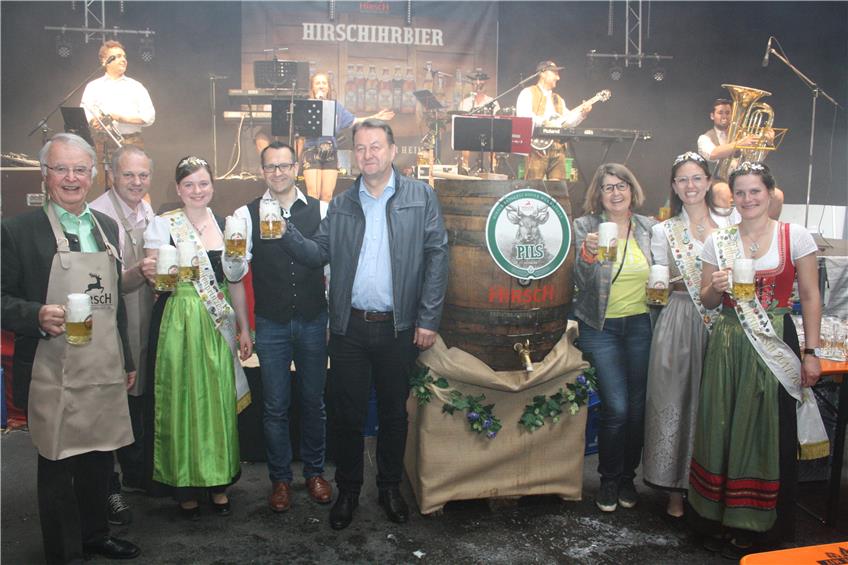 Tausende strömen zum Brauereihoffest nach Wurmlingen