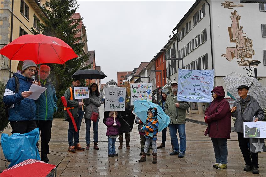 Fridays for Future: Greta Thunbergs lokale Mitstreiter bleiben auch in Albstadt am Ball
