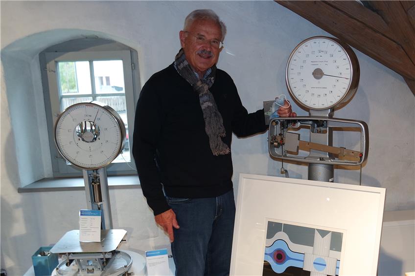 Offshore in Onstmettingen: Was den Mechaniker-Pfarrer mit dem Künstler Heintschel verbindet