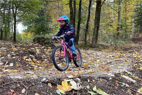 Mountainbike-Nachwuchs kommt in Albstadt auf kindgerechten Strecken auf seine Kosten