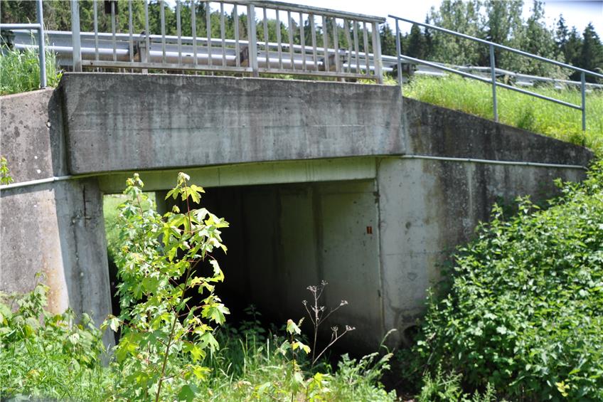Sanierung startet: Keinbachbrücke bei Erlaheim wird ab Montag halbseitig gesperrt