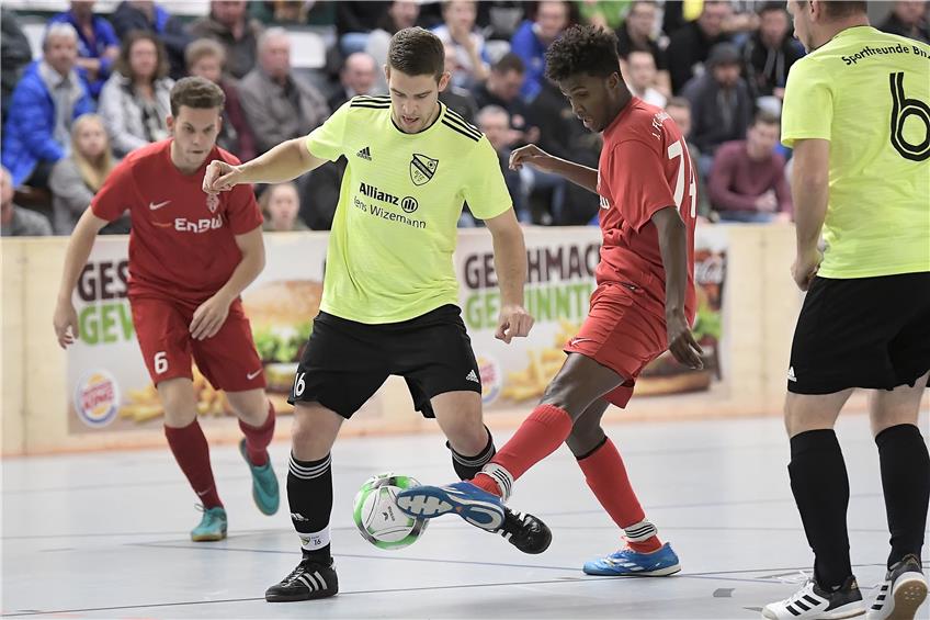 Burger-King-Super-Cup: TSV Stein bleibt ohne Punktverlust