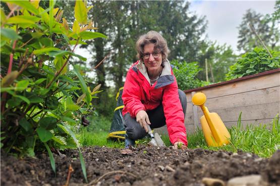 Urban-Gardening in Hechingen: Gemeinsam die Hände schmutzig machen