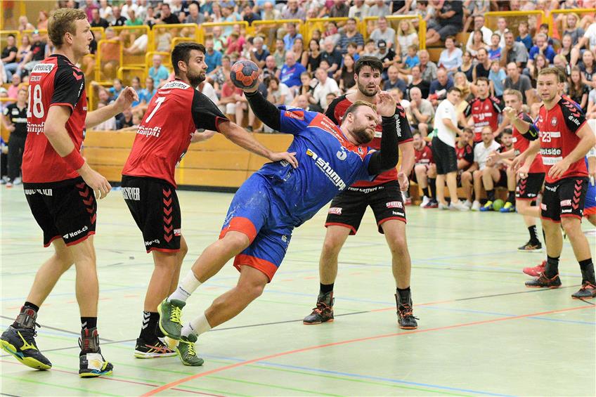 DHB-Pokal-Erstrundenturnier in Balingen: HBW gegen Wetzlar nur Außenseiter