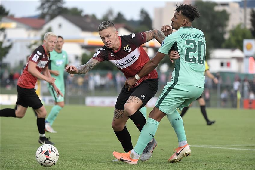 Wieder in der Nachspielzeit: TSG Balingen verliert gegen die U 23 der TSG Hoffenheim