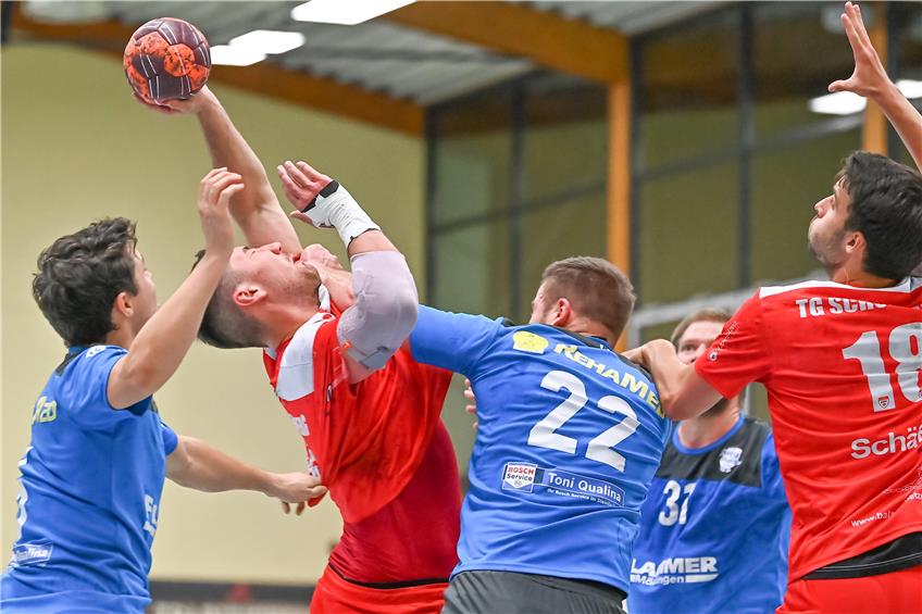 Handball-Landesliga im Blick: Dritte Pleite in Serie für Schömberg