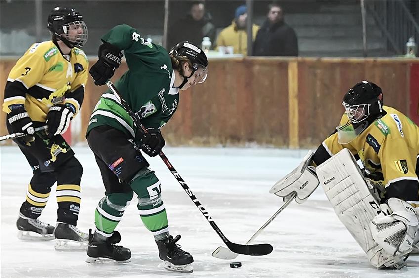 Eishockey-Landesliga: Unnötige Eisbären-Pleite zum Auftakt