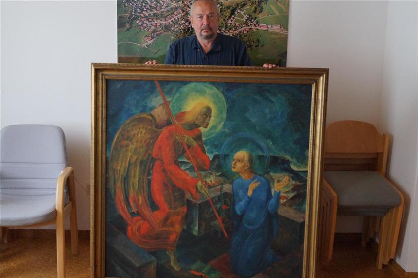 Geschenk an Gemeinde: 11 unbekannte Werke des Weilener Expressionisten August Blepp aufgetaucht