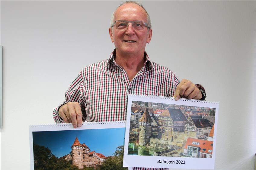 Georg und Peter Wilkens packen die schönsten Balinger An- und Aussichten in zwei Foto-Kalender