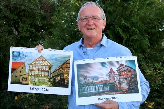 Balinger Ansichten im Doppelpack: Der neue Wilkens-Kalender ist frisch gedruckt