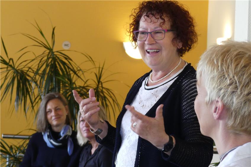 Gerlinde Kretschmann macht Meßstetter Frauen Mut zu einer Politik der kleinen Schritte