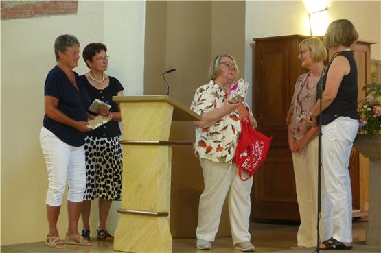 Feierlicher Abschied von zwei Pionierinnen der Hospizgruppe Albstadt