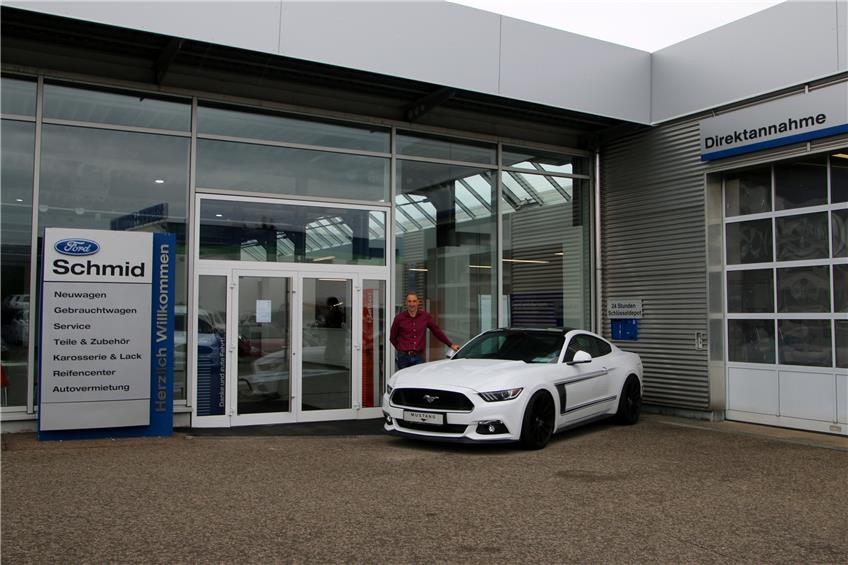 Auto Schmid in Balingen eröffnet nach Umbau wieder