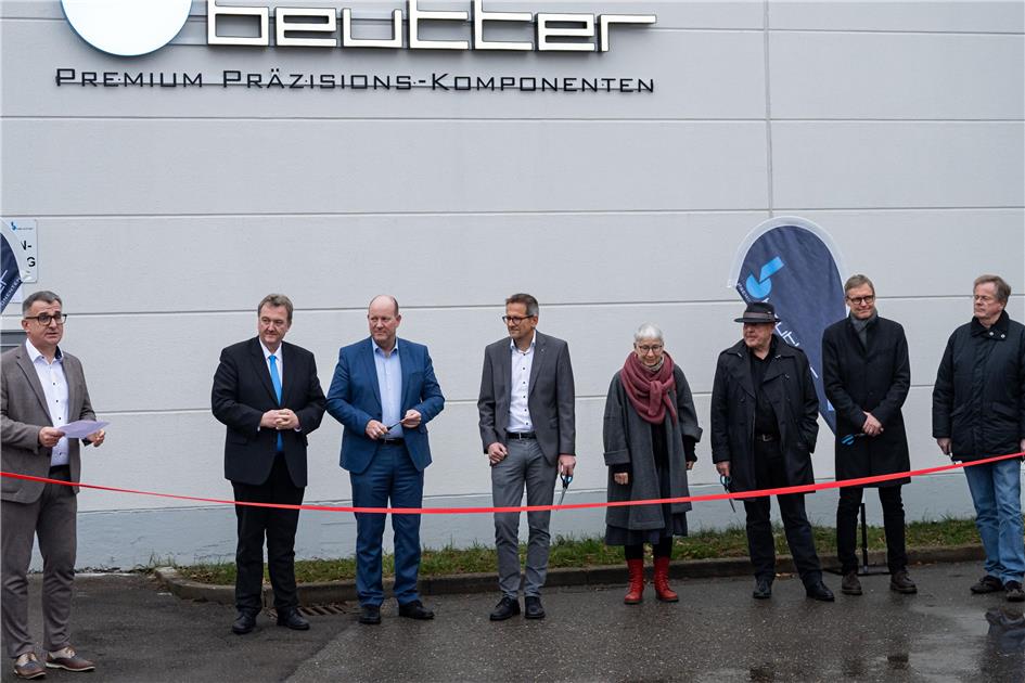 Beutter opens a factory in Binsdorf: supplier of innovative pacemaker technology