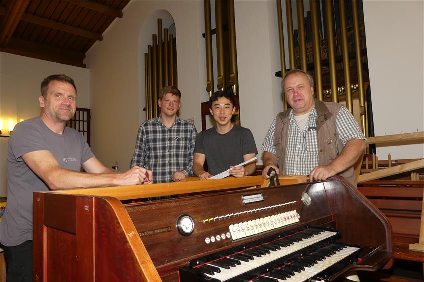 Die Welte-Orgel in der evangelischen Kirche in Stetten a.k.M. wird saniert
