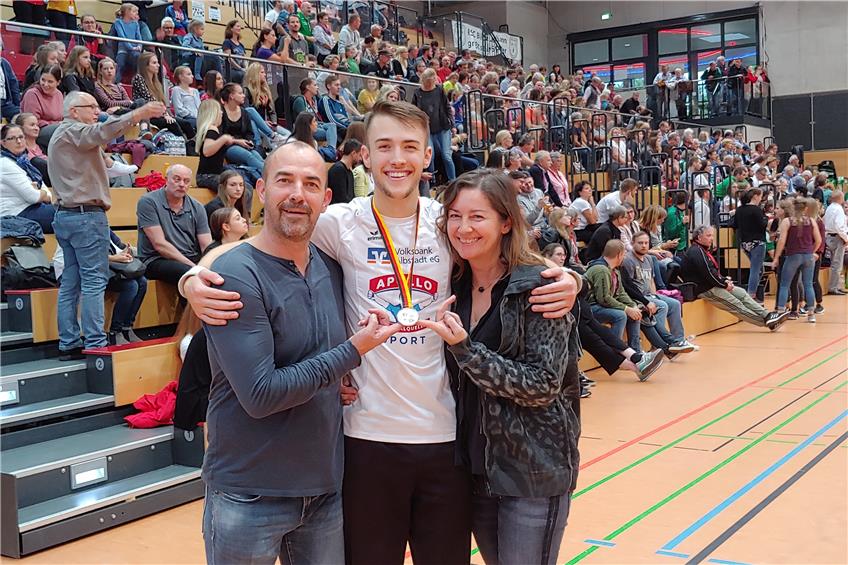 Dank taktischer Meisterleistung: Max Maute holt Silber bei den deutschen Meisterschaften