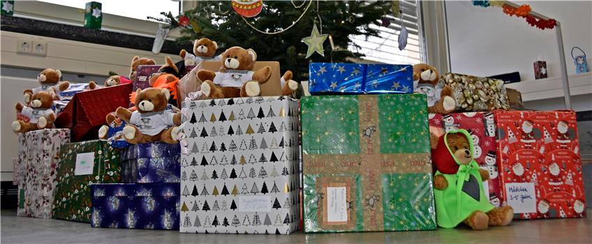 Im Meßstetter Ankunftszentrum Ukraine gibt es gleich zwei Weihnachtsfeste für die Bewohner