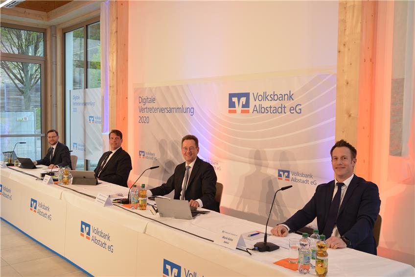Automat bleibt bis auf Weiteres: Volksbank Albstadt schließt Filiale in Margrethausen