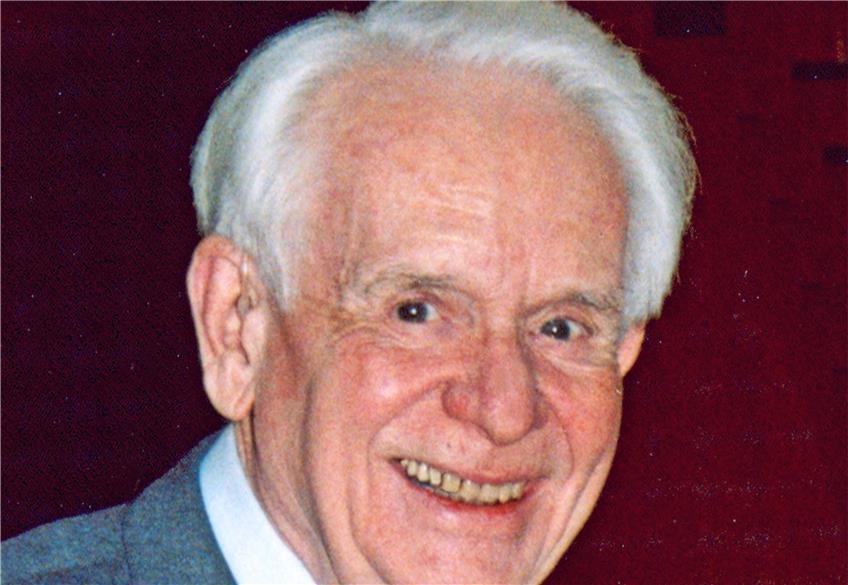 Geschichte ist sein Steckenpferd: Der Rosenfelder Hans Mendgen hat in 95 Jahren viel erlebt