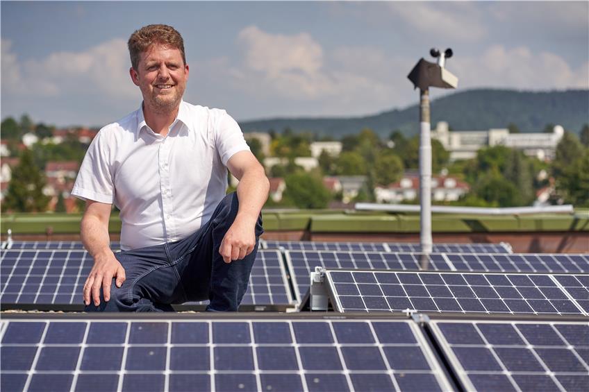 Hartwig Alber ist der oberste Klimaschützer: Wie der Zollernalbkreis seinen Beitrag leisten will