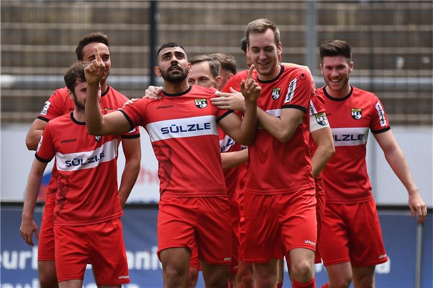 Regionalliga-Saisonfinale vor 100 Zusehenden: TSG Balingen erwartet FC Astoria Walldorf