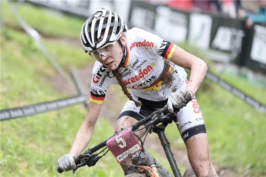 Falsche Trainingssteuerung: Mountainbikerin Ronja Eibl hakt WM-Medaille ab