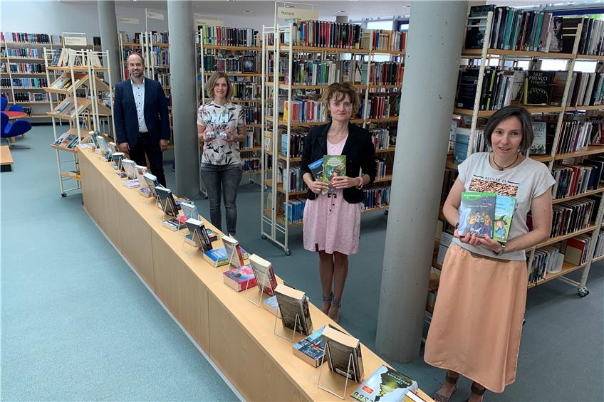 Meßstettens Stadtbücherei knüpft engeres Netz zur Burgschule