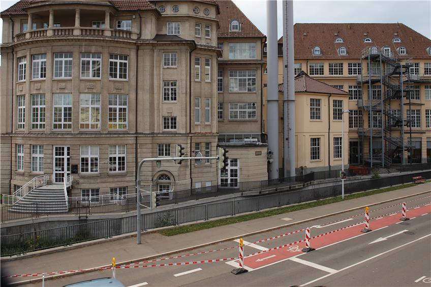 Evakuierung Haux-Gebäude: Der schlimmste aller Fälle bleibt Albstadt vorerst erspart