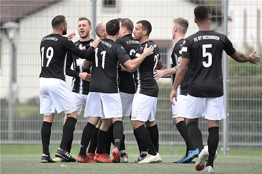 Nach fünf sieglosen Spielen: FC Hechingen meldet sich in der Bezirksliga zurück