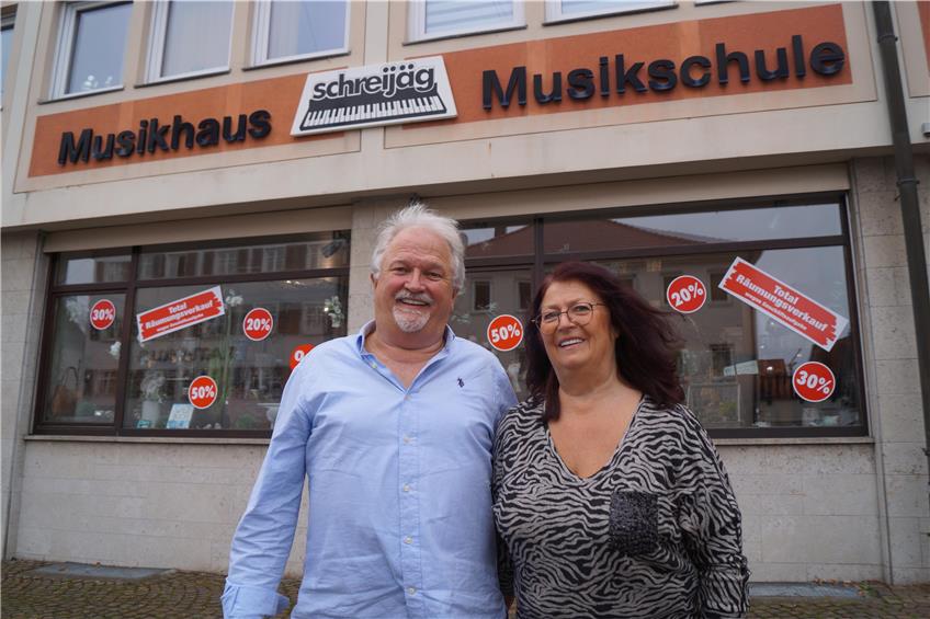 Nach 40 Jahren: „Creativ Studio Schreijäg“ in Schömberg schließt, Musikschule bleibt erhalten