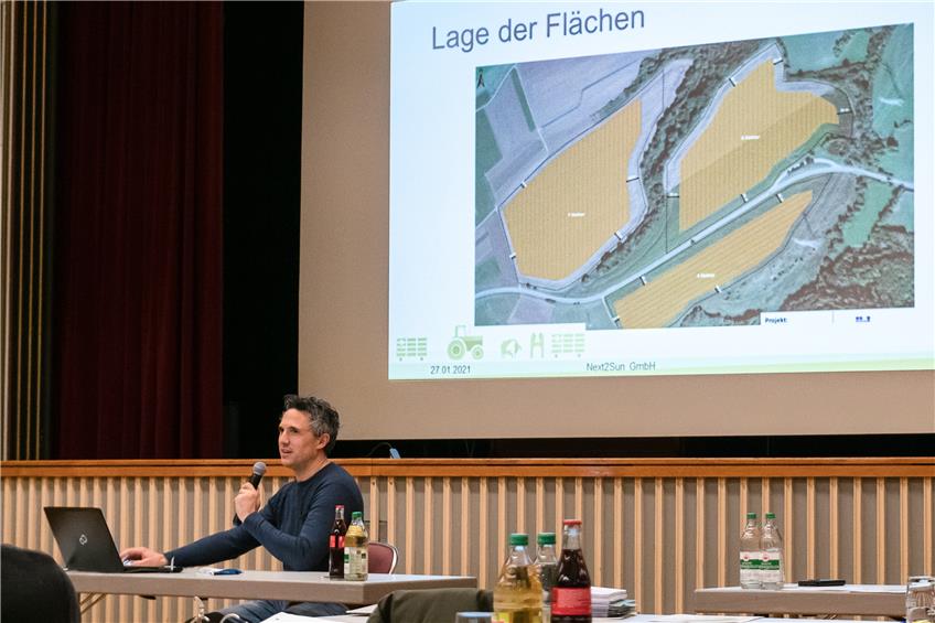 Solarpark bei Dotternhausen soll doppelt so groß werden, wie in Ratsvorlage vermerkt