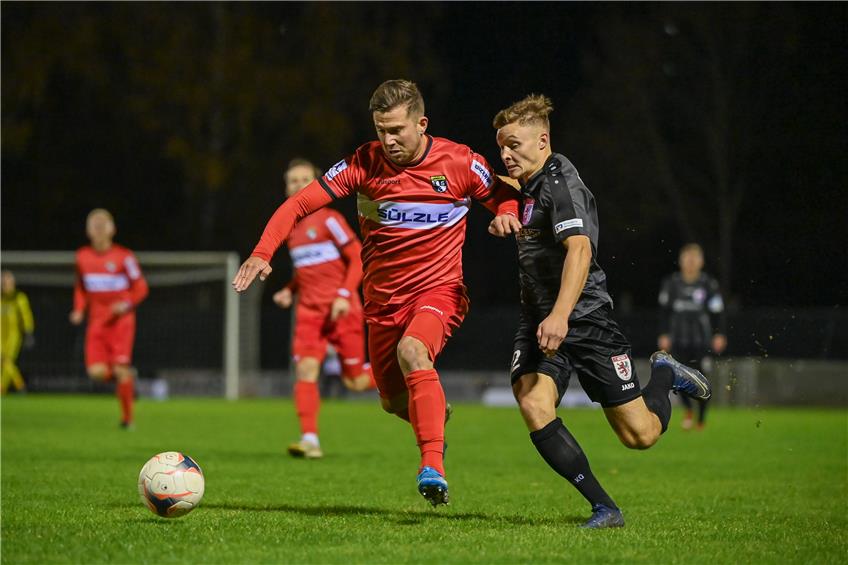 Regionalliga: Balingens Seemann trifft in der Nachspielzeit zum 1:1 der TSG gegen Gießen