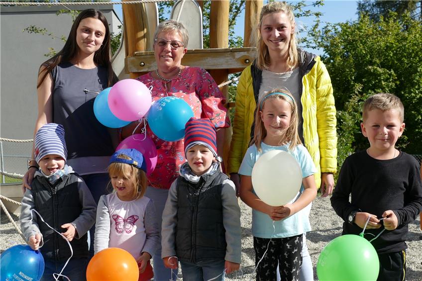 Zäsur im Kindergarten: Helga Hotz aus Bitz fällt der Abschied nach 40 Jahren schwer