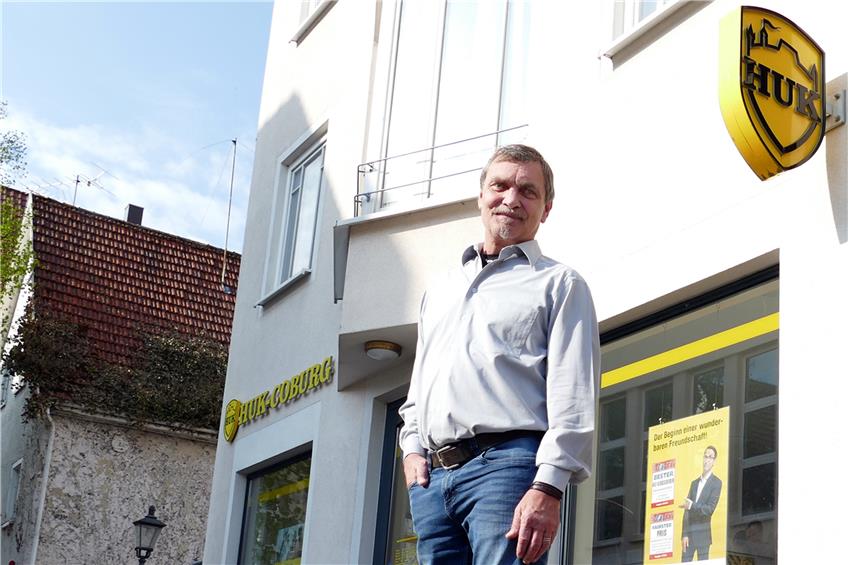 HUK-COBURG: Wolfgang Kuhn leitet seit Monatsbeginn das Kundendienstbüro in Albstadt