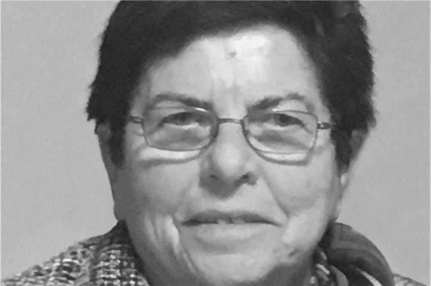 Verfechterin für Frieden und erste Rosenfelder Stadträtin: Hermine Kipp ist gestorben