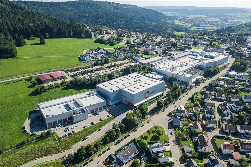 Gosheimer Maschinenfabrik Hermle steigert ihren Konzernumsatz auf 474 Millionen Euro