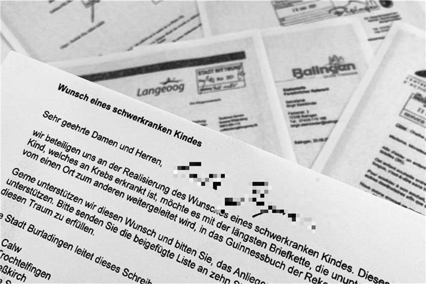 Panne im Burladinger Rathaus: Stadtverwaltung fällt auf Kettenbrief herein