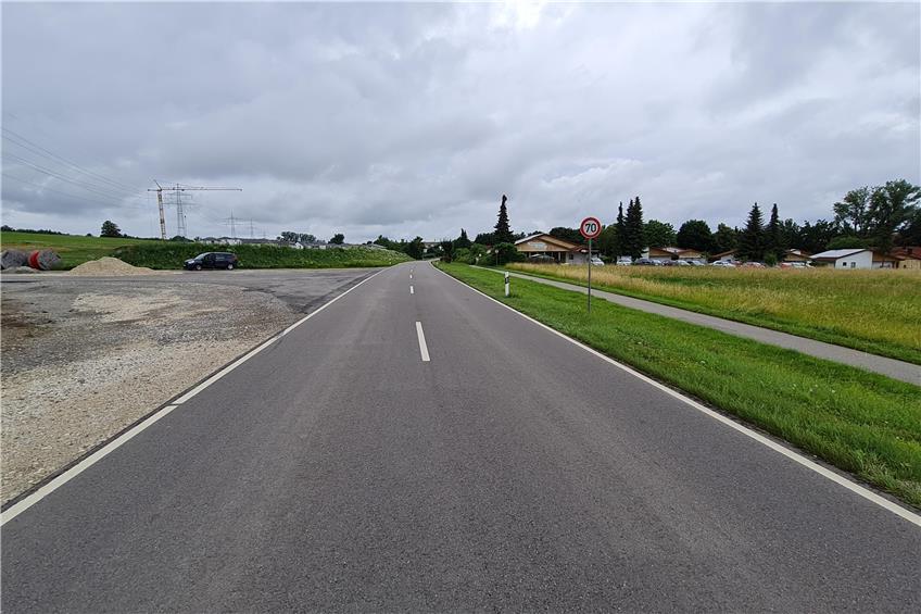 Arbeiten für Kreisverkehr an der K 7170 auf Höhe des Baugebiets Grund in Schömberg starten bald