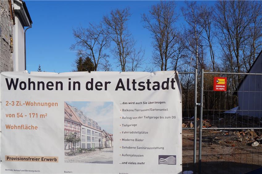 Bauprojekt in der Gaberstallgasse in Schömberg: Anwohnerin beklagt sich bei Gemeinderat