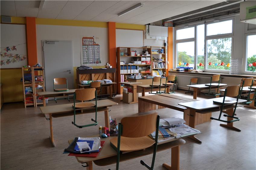 Rosenfelder Grundschüler kehren in Klassenzimmer zurück: Lernen ohne soziales Miteinander
