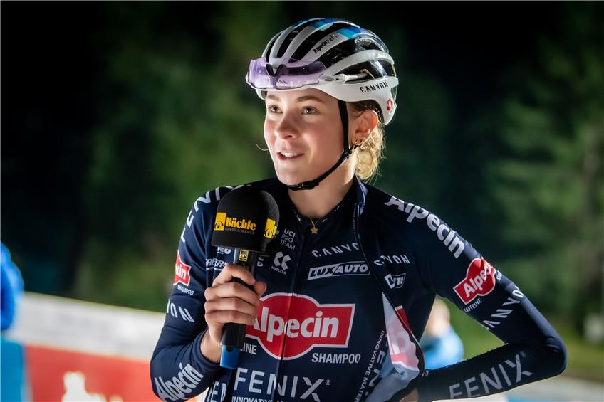 Mountainbike: Ronja Eibl will im neuen Jahr bei den Weltcups „konstant in die Top Ten“