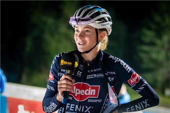 Mountainbike: Ronja Eibl will im neuen Jahr bei den Weltcups „konstant in die Top Ten“