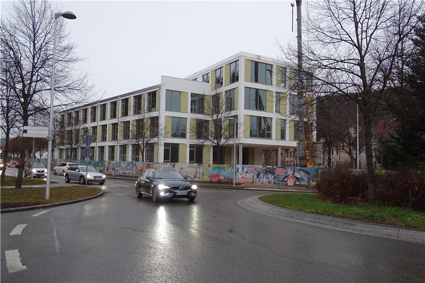 Volksbank-Häuser auf dem Eisplatz in Ebingen sorgen erneut für Diskussionen im Gemeinderat