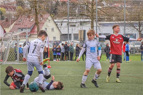 Turnier der großen Namen: Nachwuchs etlicher Champions-League-Vereine läuft in Hechingen auf