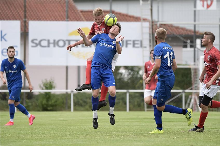 „Wir wollen weiterkommen“: TSV Straßberg visiert Runde zwei im WFV-Pokal an