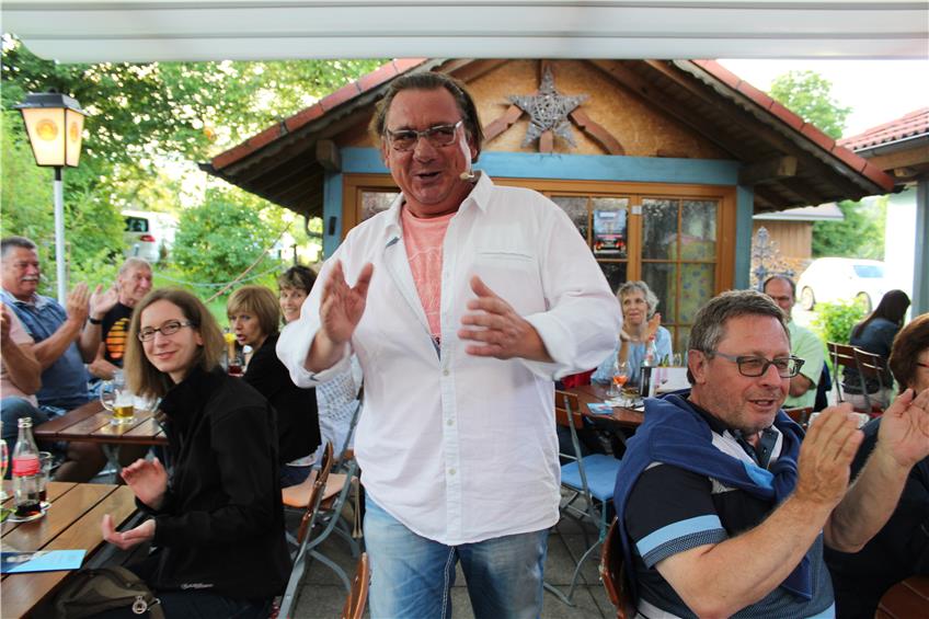 Ein schöner Sommerabend mit Heinz Ehrhardt: In der Ölmühle wird Jubiläum gefeiert