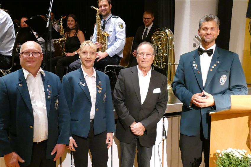 Für den guten Zweck: Bundespolizeiorchester München gibt in Bitz ein hochklassiges Konzert